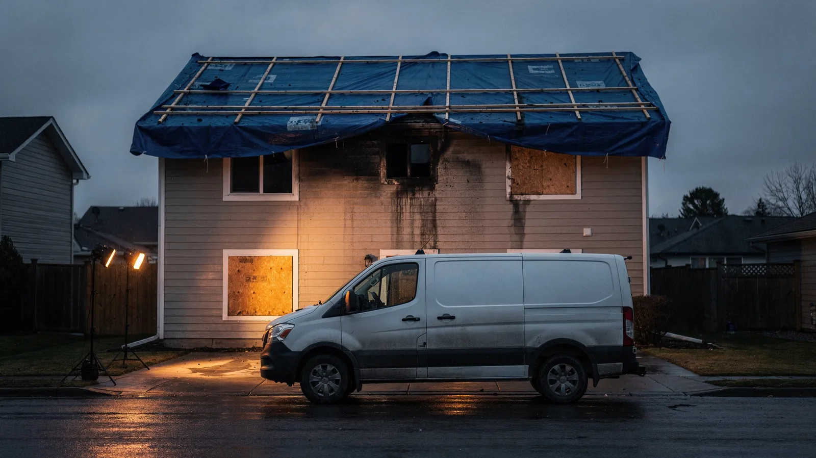 Fire Damage Restoration in Hartstown, PA near me